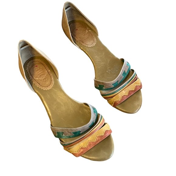 Latigo Anthropologie Boho Leather Sandals - Picture 9 of 12